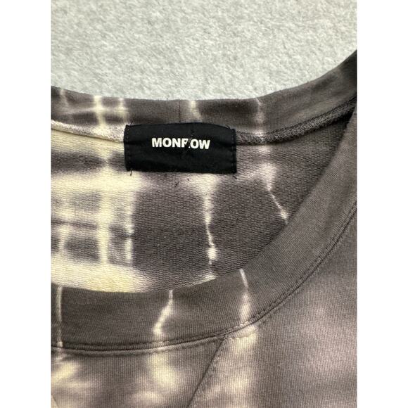 Monrow Tie-Dye Long Sleeve Sweatshirt – Size Small - Picture 2 of 5